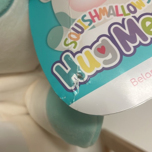 Belana the blue Easter cow squishmallow 16” inches plush toy stuffie - Picture 6 of 6